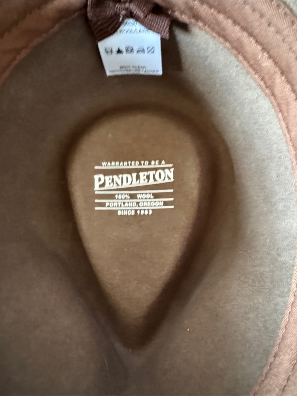 Pendleton Outback Hat—LIKE NEW - Picture 5 of 16
